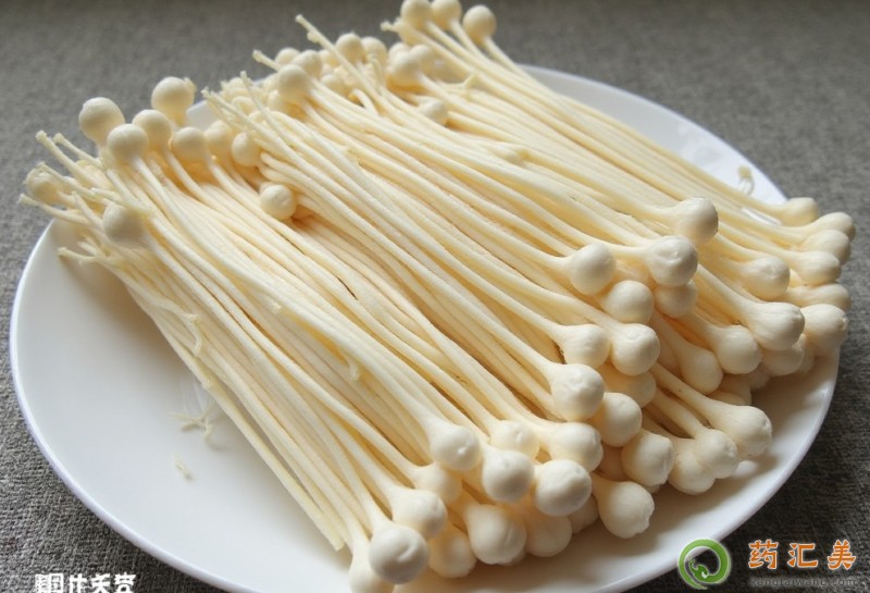 高血脂能吃金針菇嗎 高血脂能吃金針菇嗎